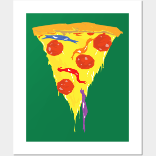 Pizza Power Posters and Art